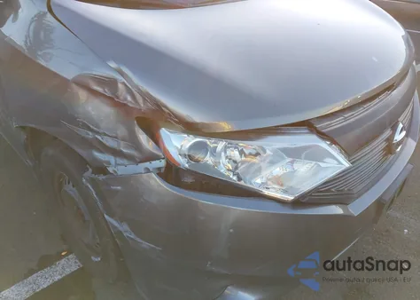 2014 Nissan Quest S from USA, damaged, VIN JN8AE2KP1E9104175